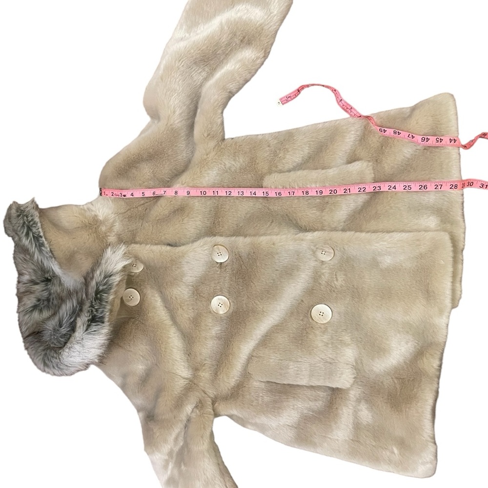 EMERSON FRY TUCKERNUCK Edie Faux Fur Coat New Without Tags - Picture 16 of 16